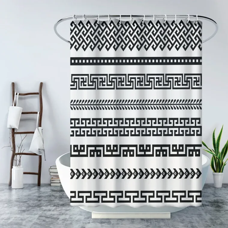 Modern textile with smooth and sleek texture