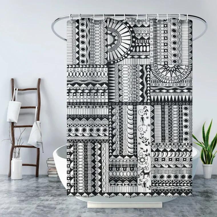 Vintage fabric with detailed embroidery