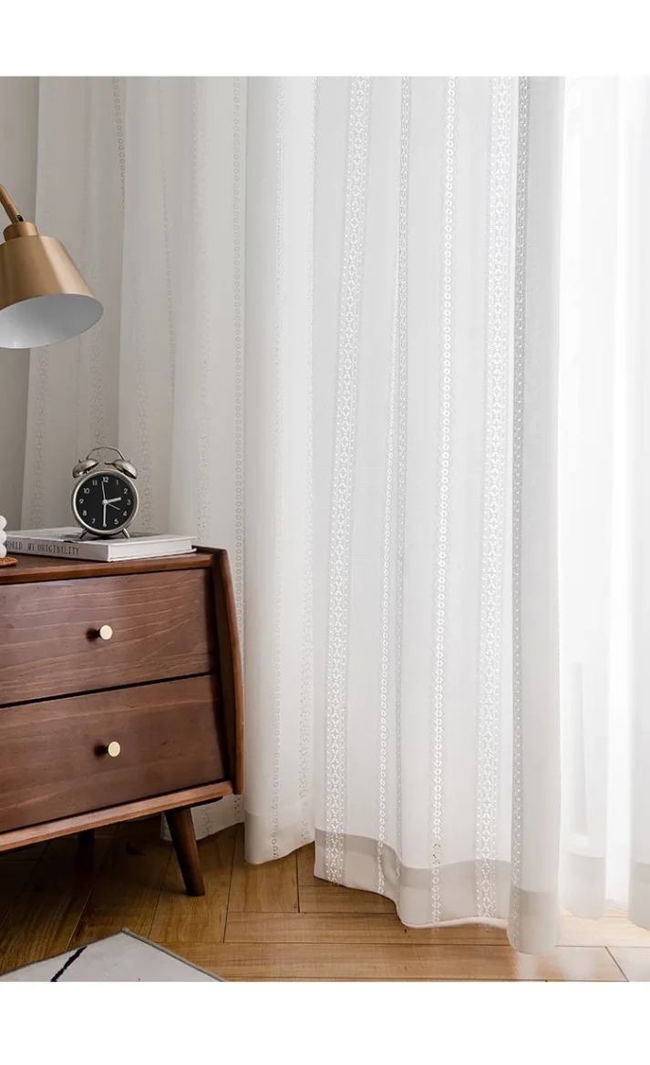 Natural dyed cotton fabric with earthy tones
