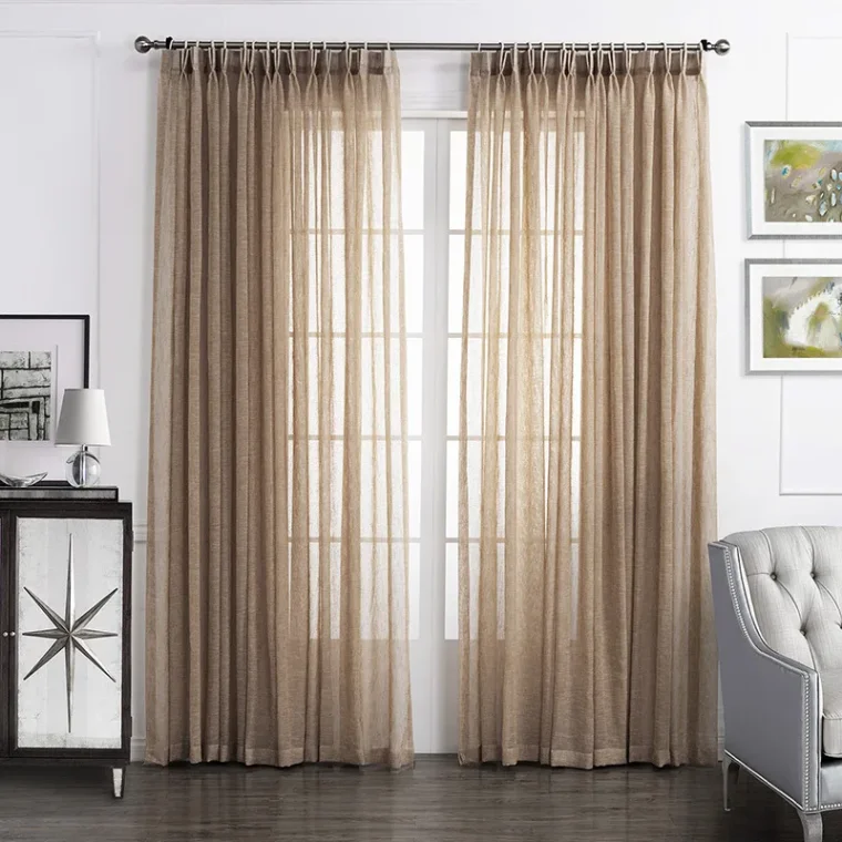 Modern textile with smooth and sleek texture