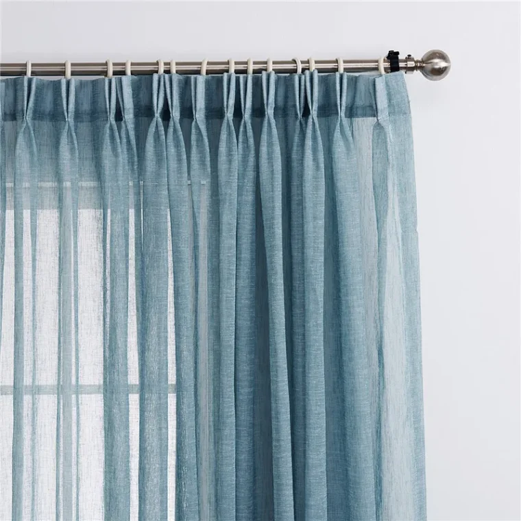 Elegant silk textile with artistic patterns
