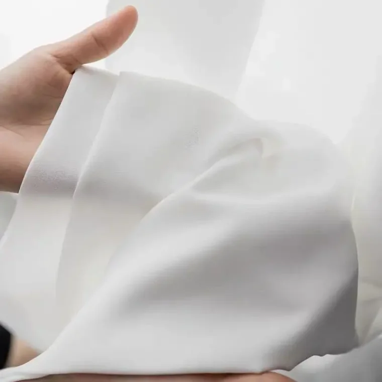 Modern textile with smooth and sleek texture