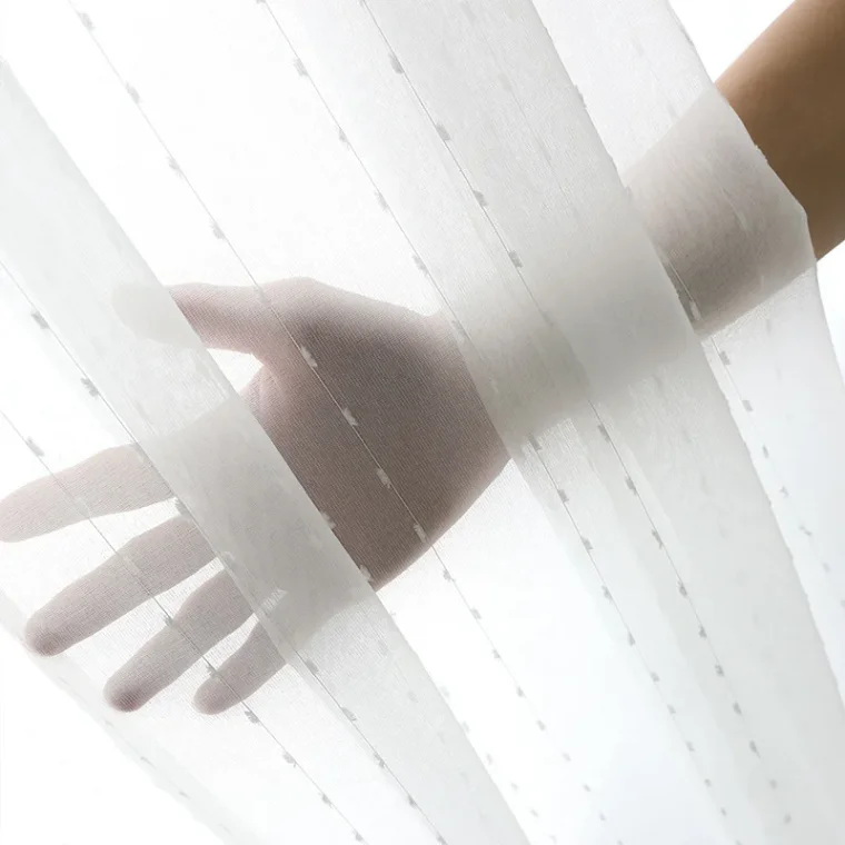 Elegant silk fabric with a shiny finish.
