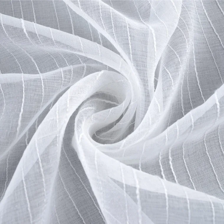 Colorful woven textile for home decor.