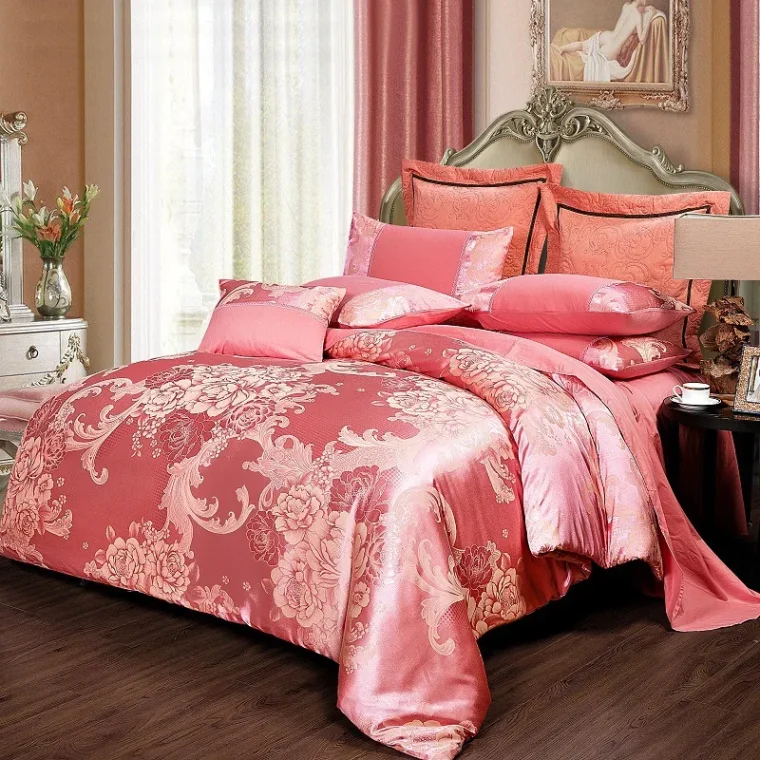 Natural cotton textile material display.