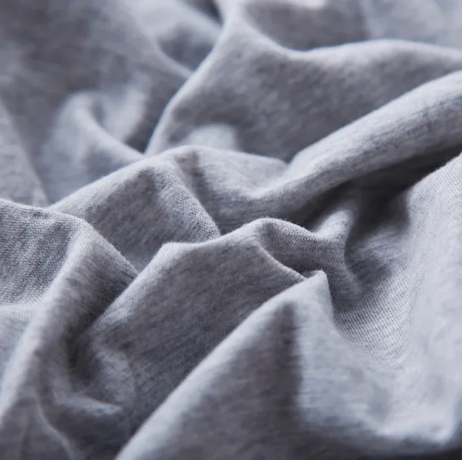 Close-up of smooth silk fabric