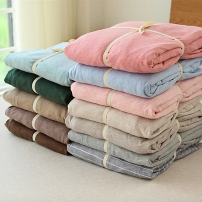 Colorful printed cotton fabric design