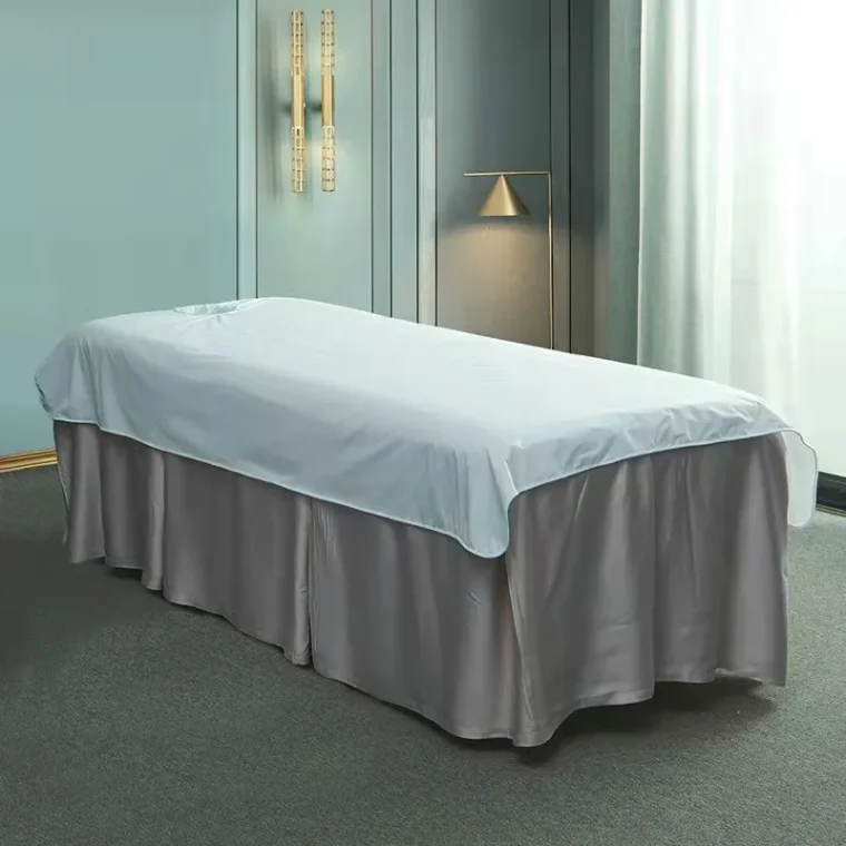 Modern textile with smooth and sleek texture