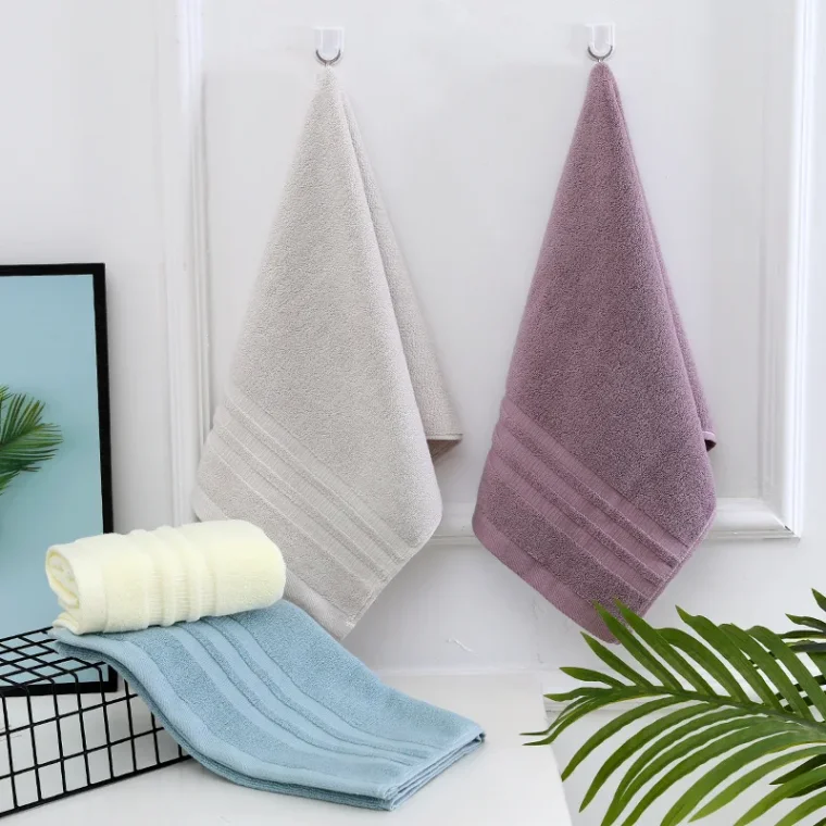 Modern geometric textile with bold patterns.