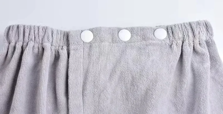 Smooth and shiny texture of premium silk fabric