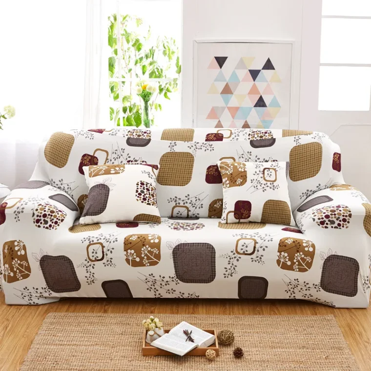 Modern textile with smooth and sleek texture