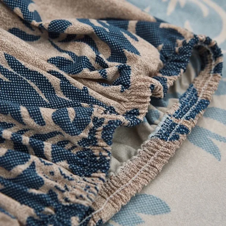 Smooth and shiny silk fabric texture