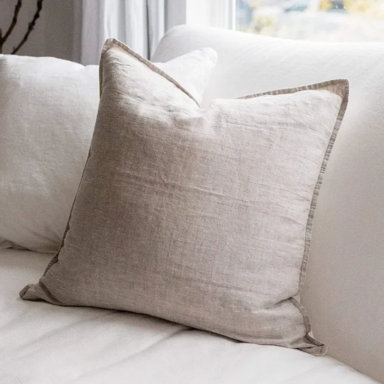 Modern textile with a unique woven texture.
