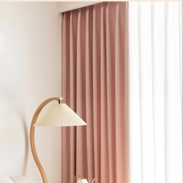 Modern textile pattern with geometric shapes