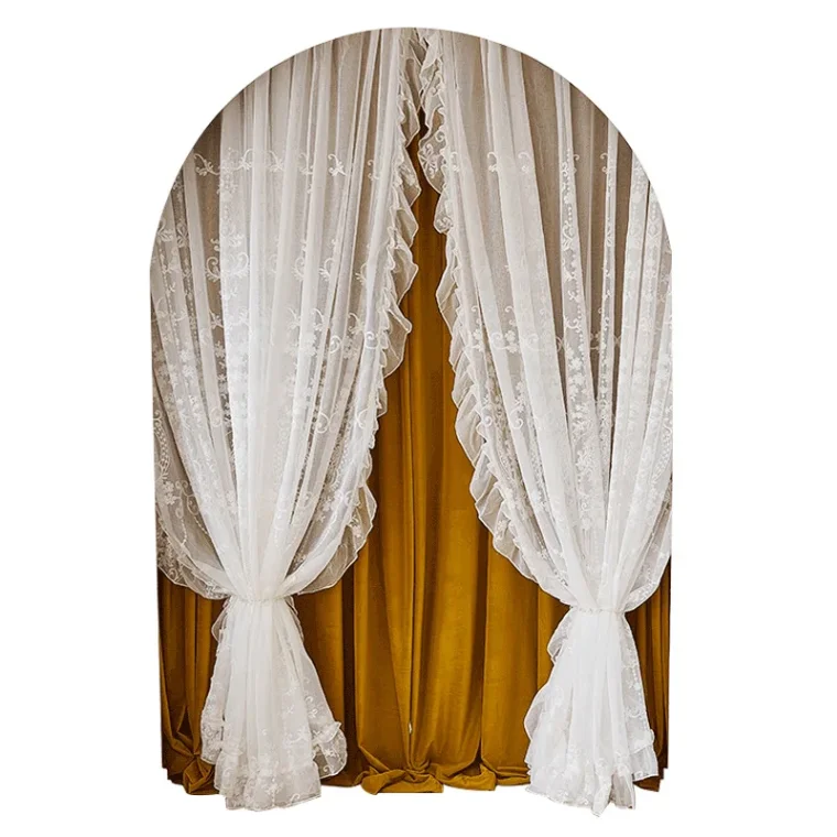 Luxury textile design with intricate patterns.