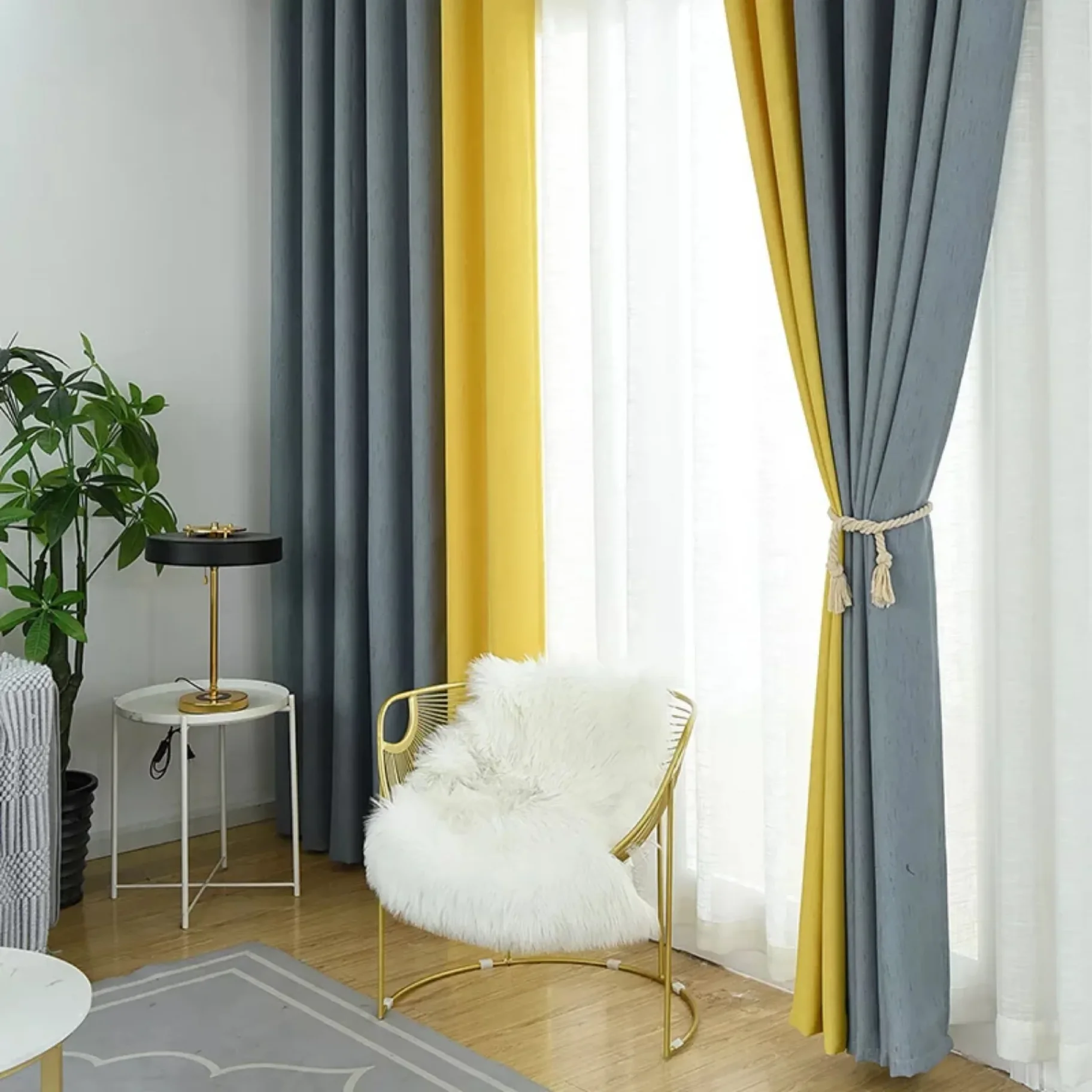 Roll of luxurious silk fabric in a soft color palette.