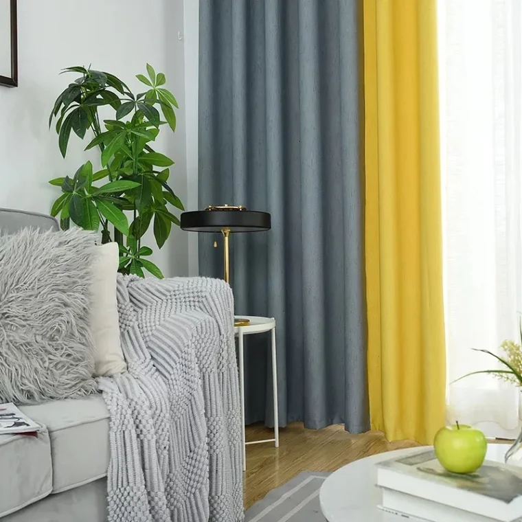 Knitted textile swatch with a cozy and textured feel.
