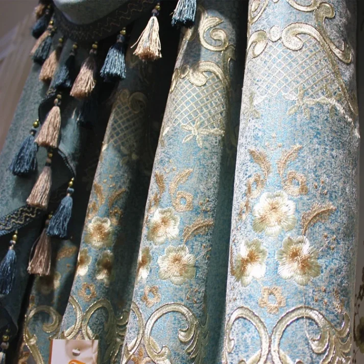 Intricate textile design pattern for fabric