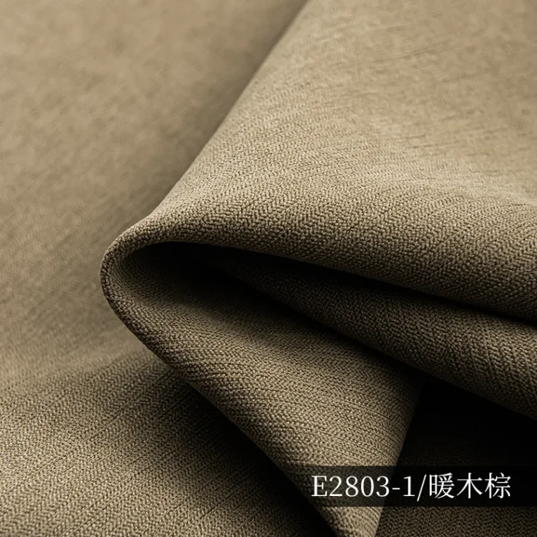 Embroidered silk fabric with floral motifs.