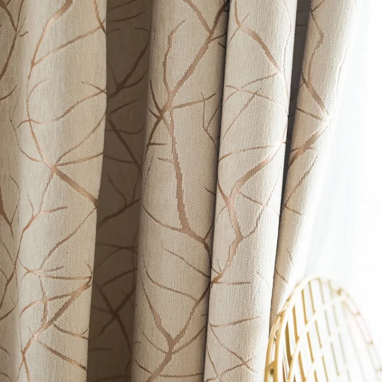 Luxurious velvet fabric with a soft and plush texture