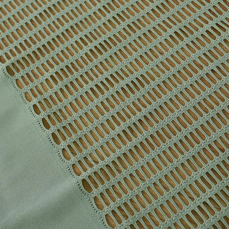 Embroidered fabric with unique floral design