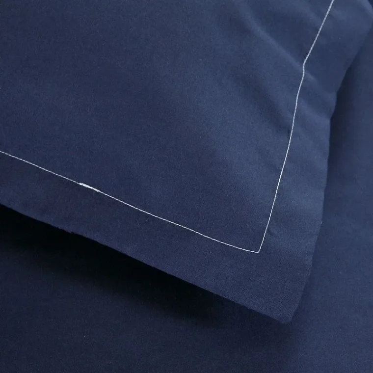 Detailed view of embroidered fabric