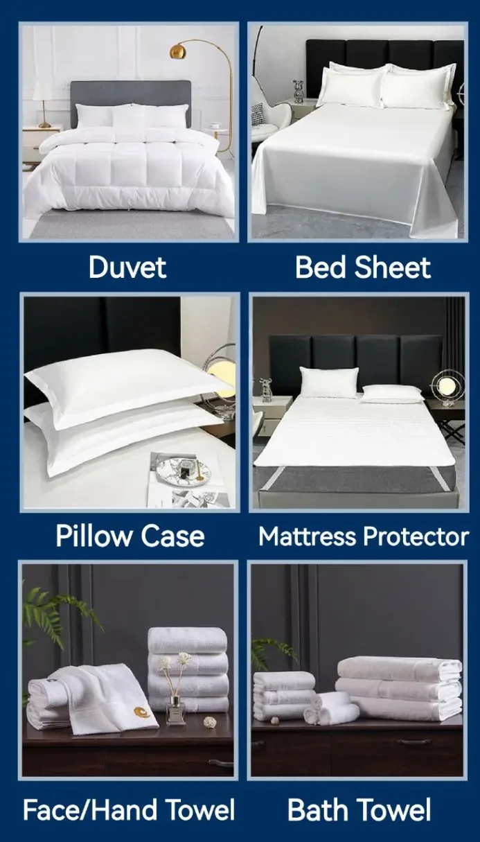Natural cotton textile material display