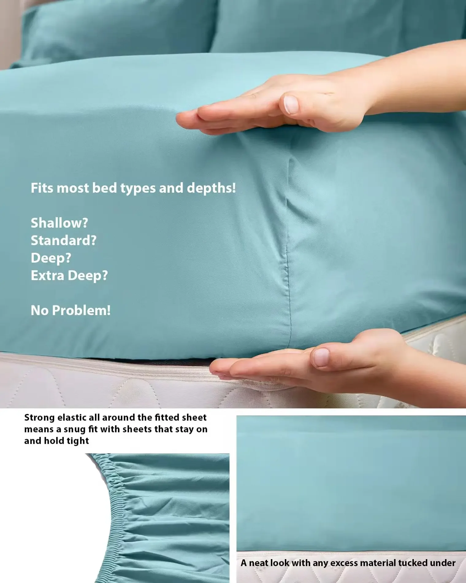 Modern textile with smooth and sleek texture
