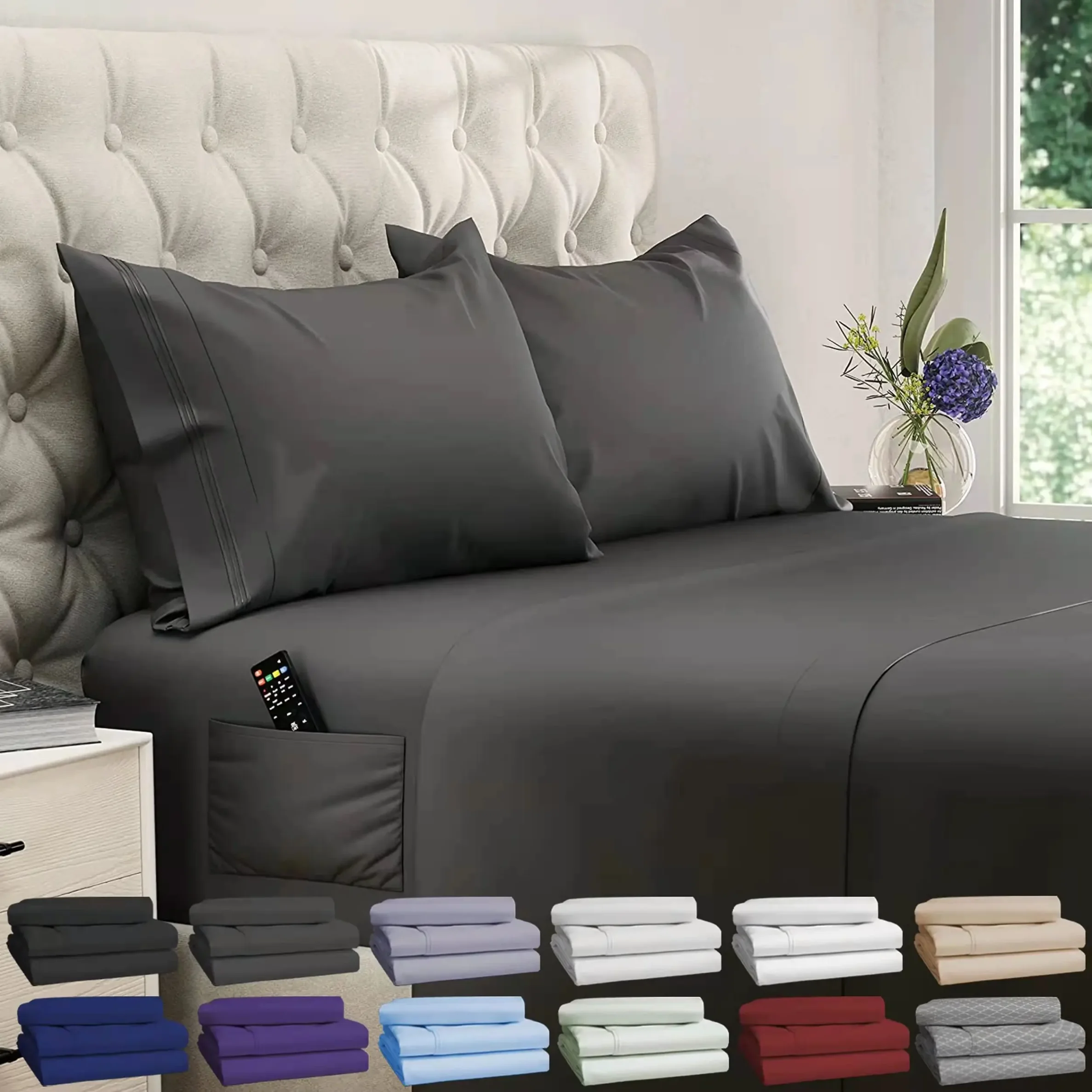 Luxury textile design with intricate patterns.