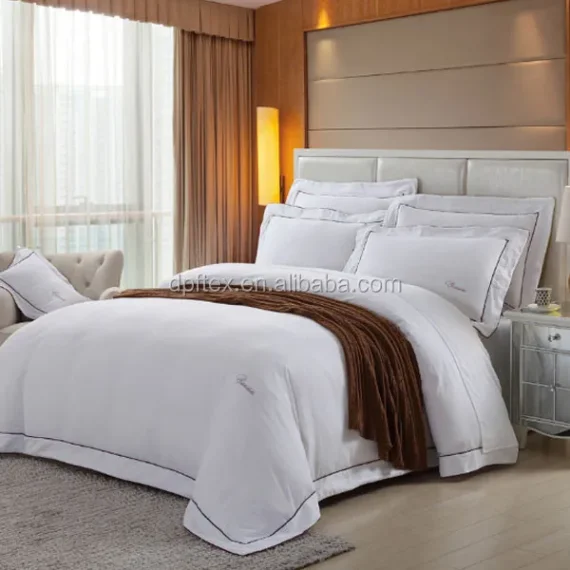 High-quality textile product display