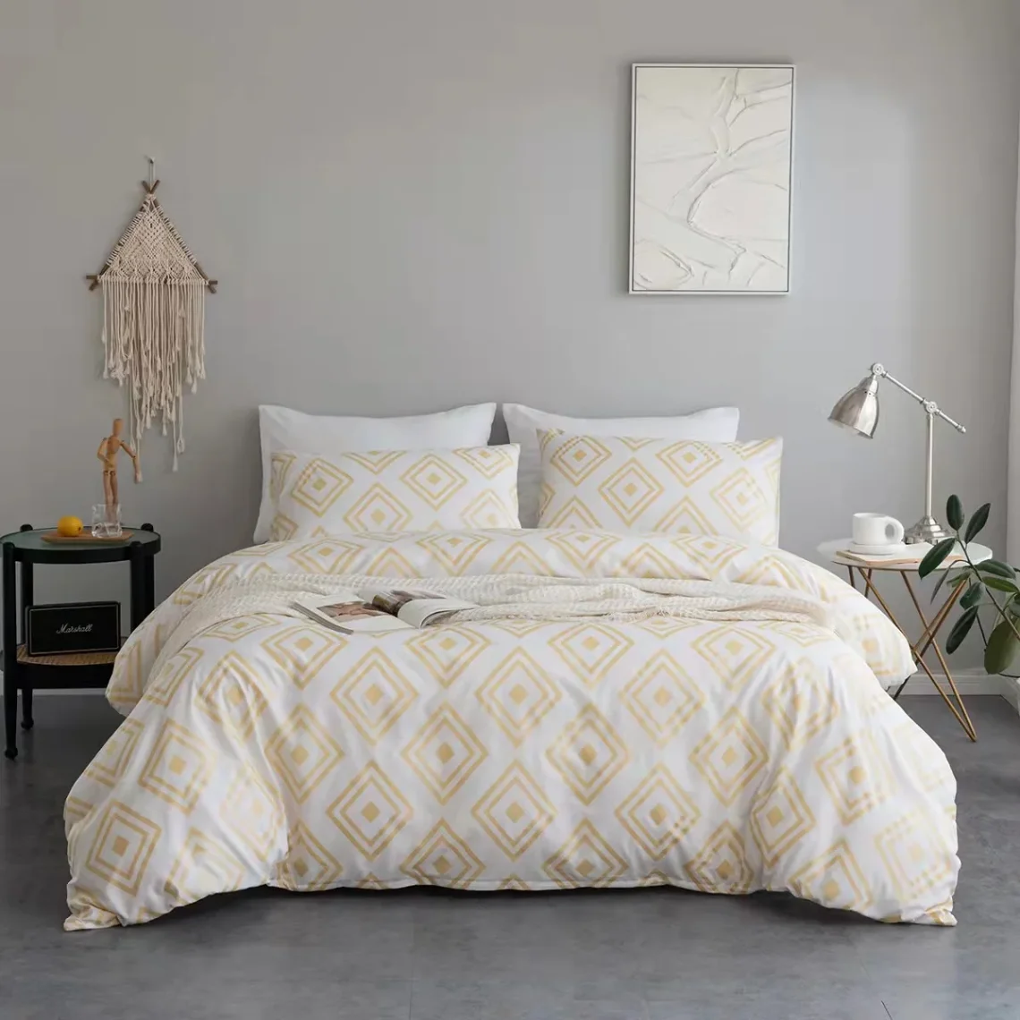 Handwoven fabric with unique texture