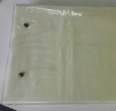 Close-up of smooth silk fabric texture