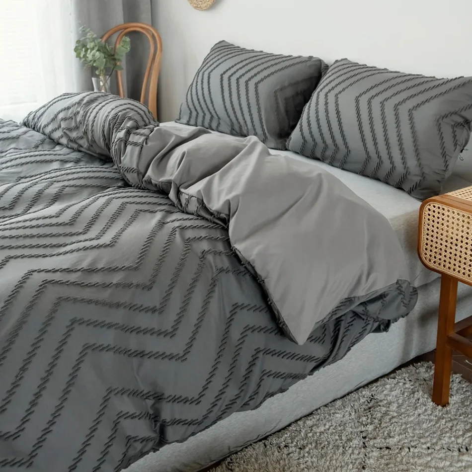 Inspirational textile design with abstract elements