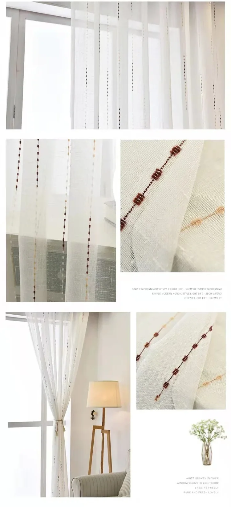 Vintage fabric with timeless design elements.