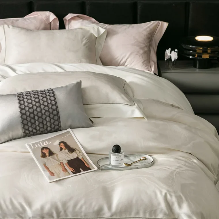 High-quality woven fabric texture with detailed weaves.