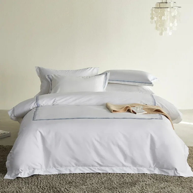 Luxurious silk fabric with a glossy finish and elegant drape.