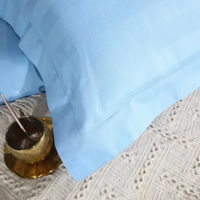 Elegant silk fabric with a smooth and shiny texture.