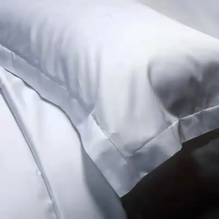 Sample of knitted fabric with unique design.
