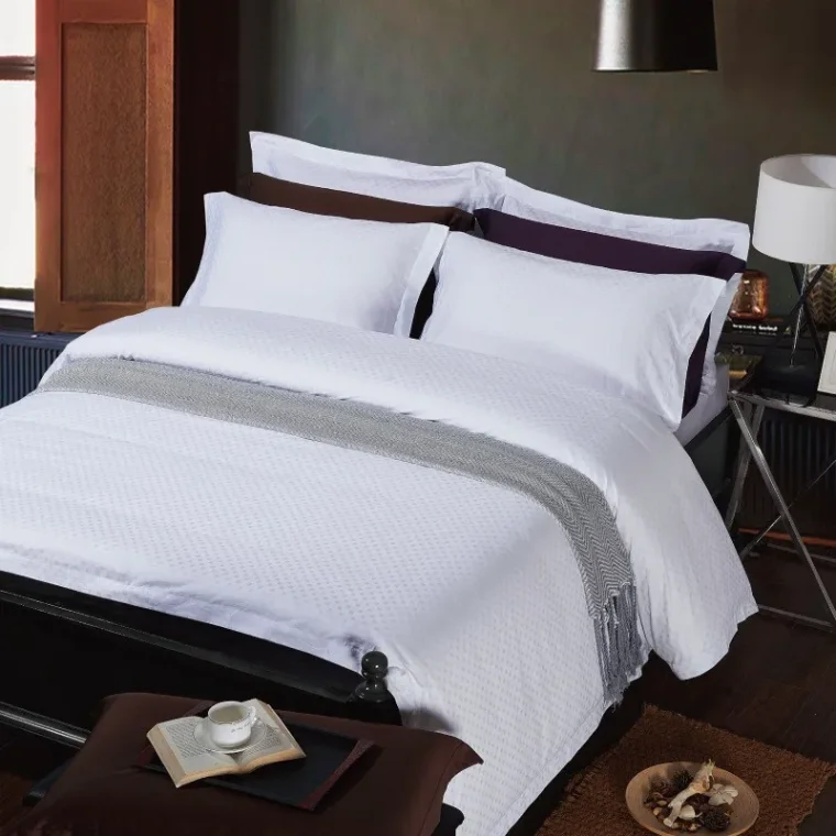 Luxurious fabric texture with fine details
