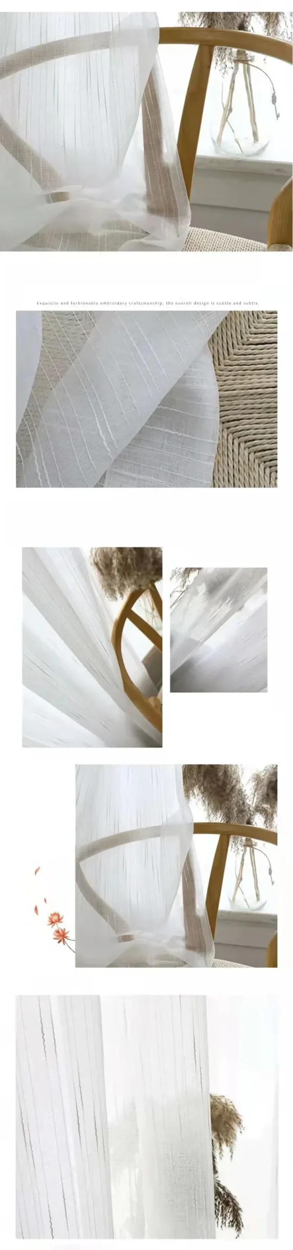 Luxury textile design with intricate patterns