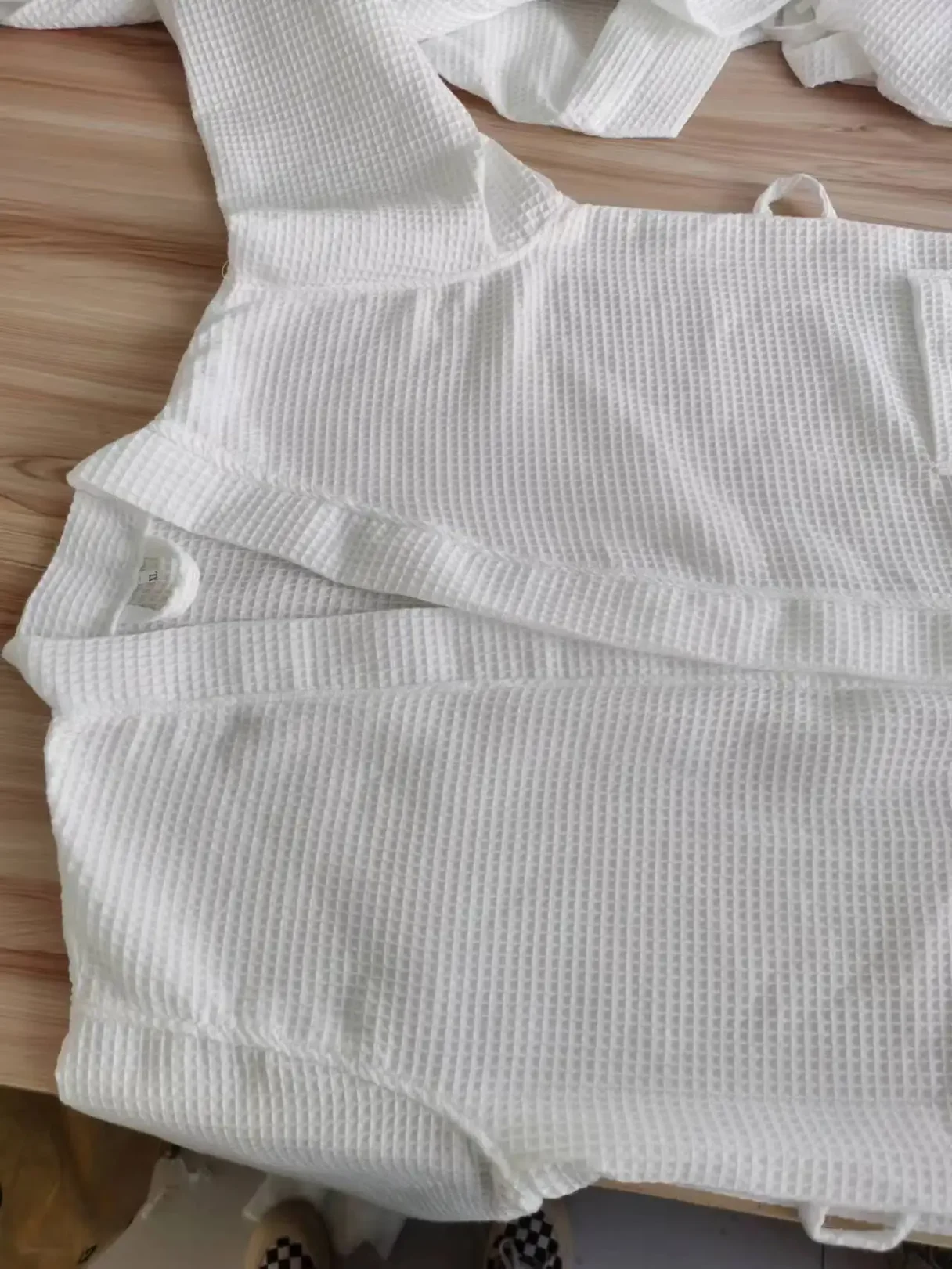 Collection of textile swatches in various textures