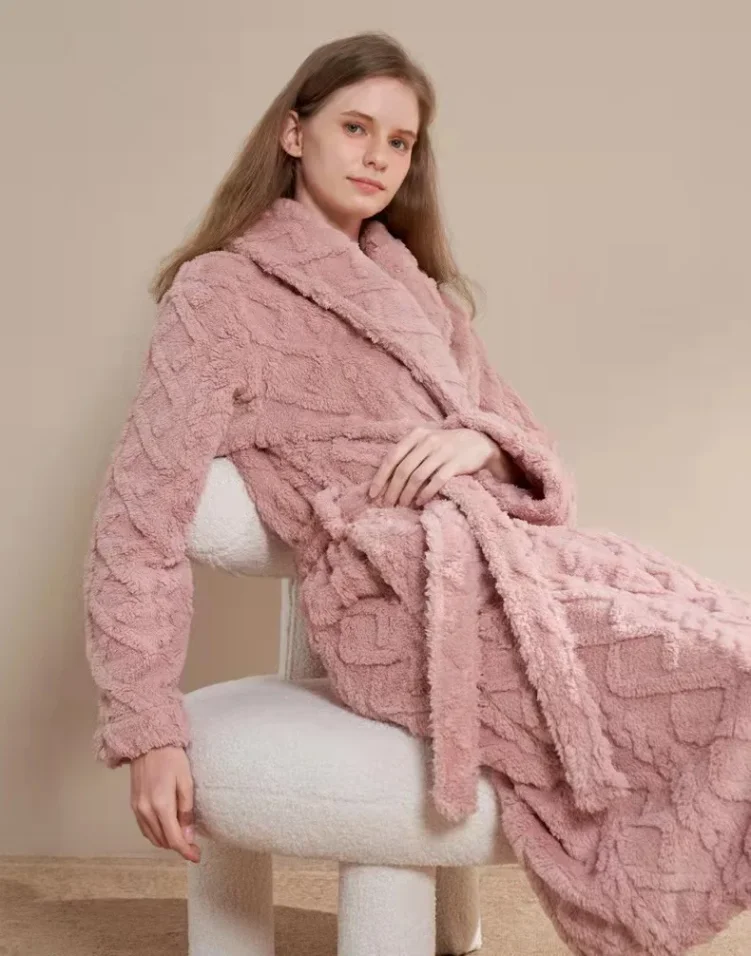 Traditional textile pattern in earthy tones.