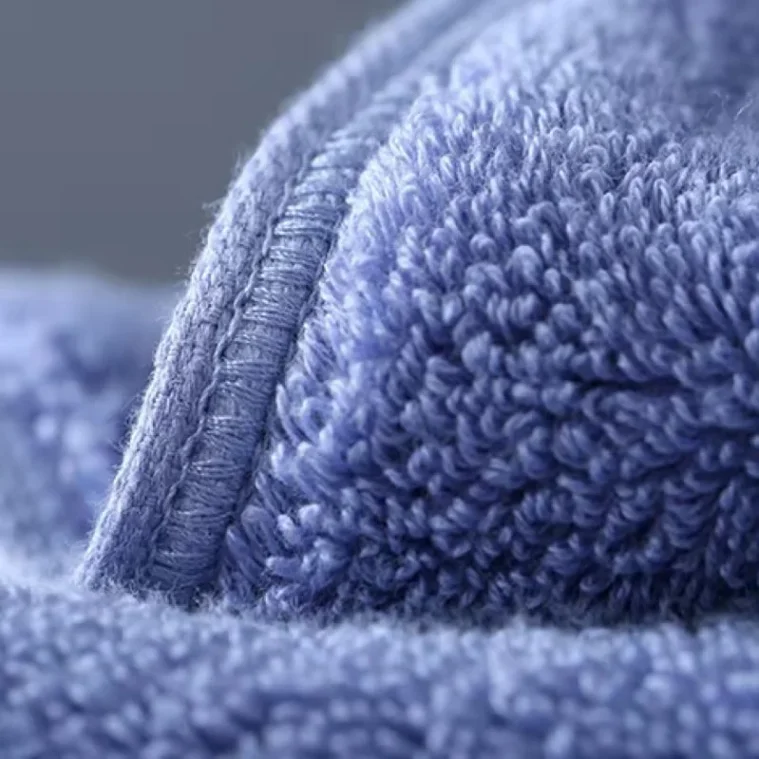 Rich color palette of premium textile materials.