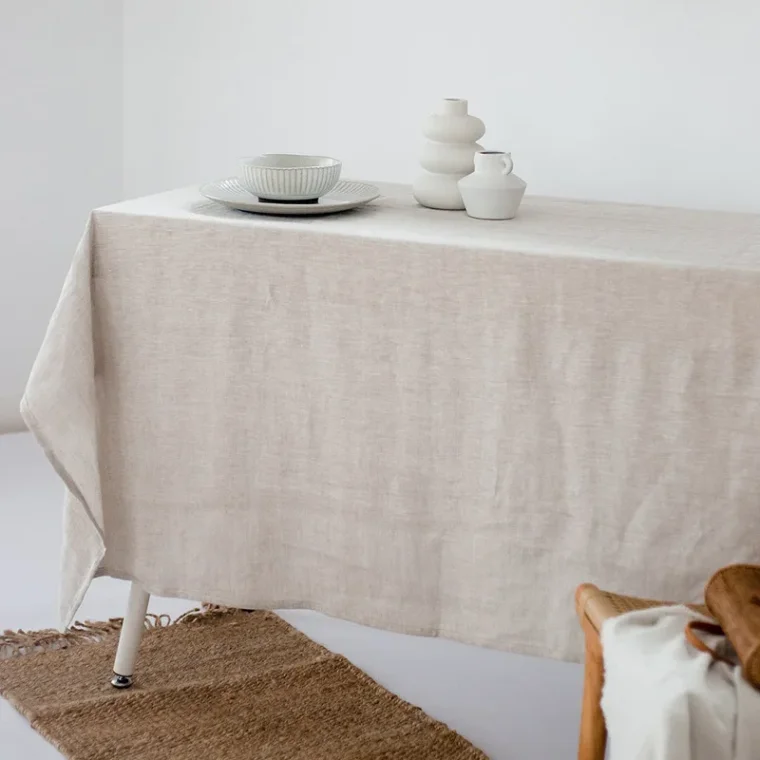 Modern textile with smooth and sleek texture