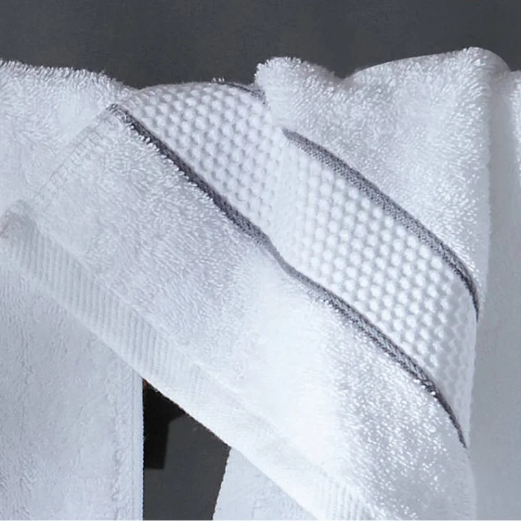 Modern fabric texture with a unique blend of colors and materials.