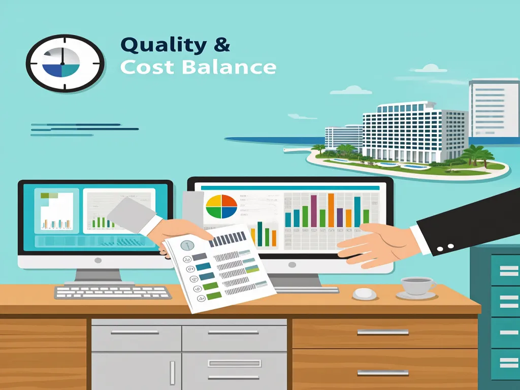 Analyzing quality and cost balance of hotel beach towels wholesale