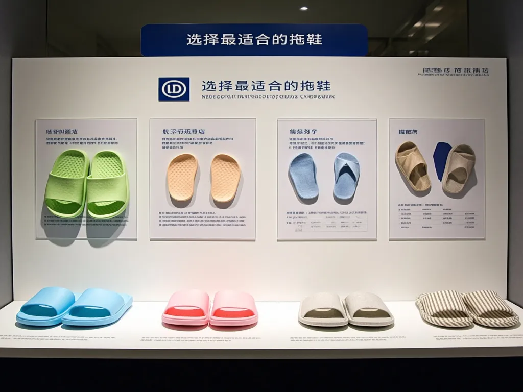 Guide to choosing the right hotel slippers